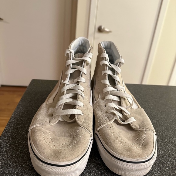 Vans Sk8-Hi high top shoes - men’s 9 - Picture 5 of 9